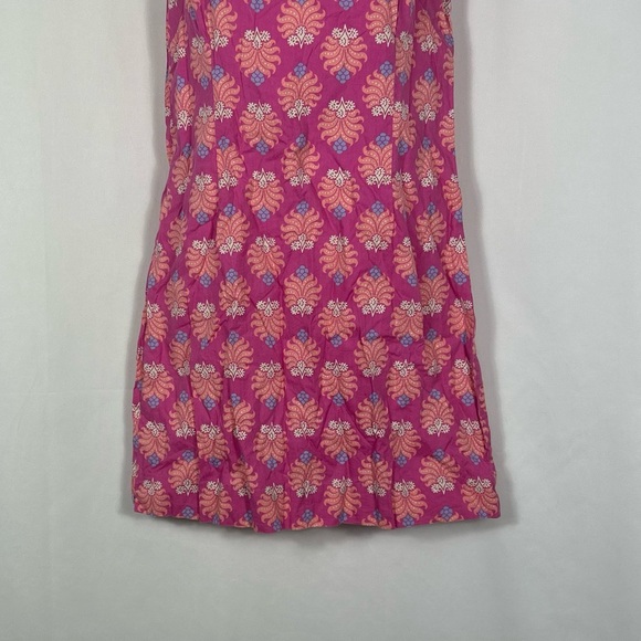 Needham Lane Cotton sleeveless minidress 4 - Picture 5 of 8